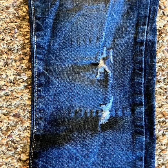 Flying monkey ripped skinny jeans size 26 - Picture 2 of 8